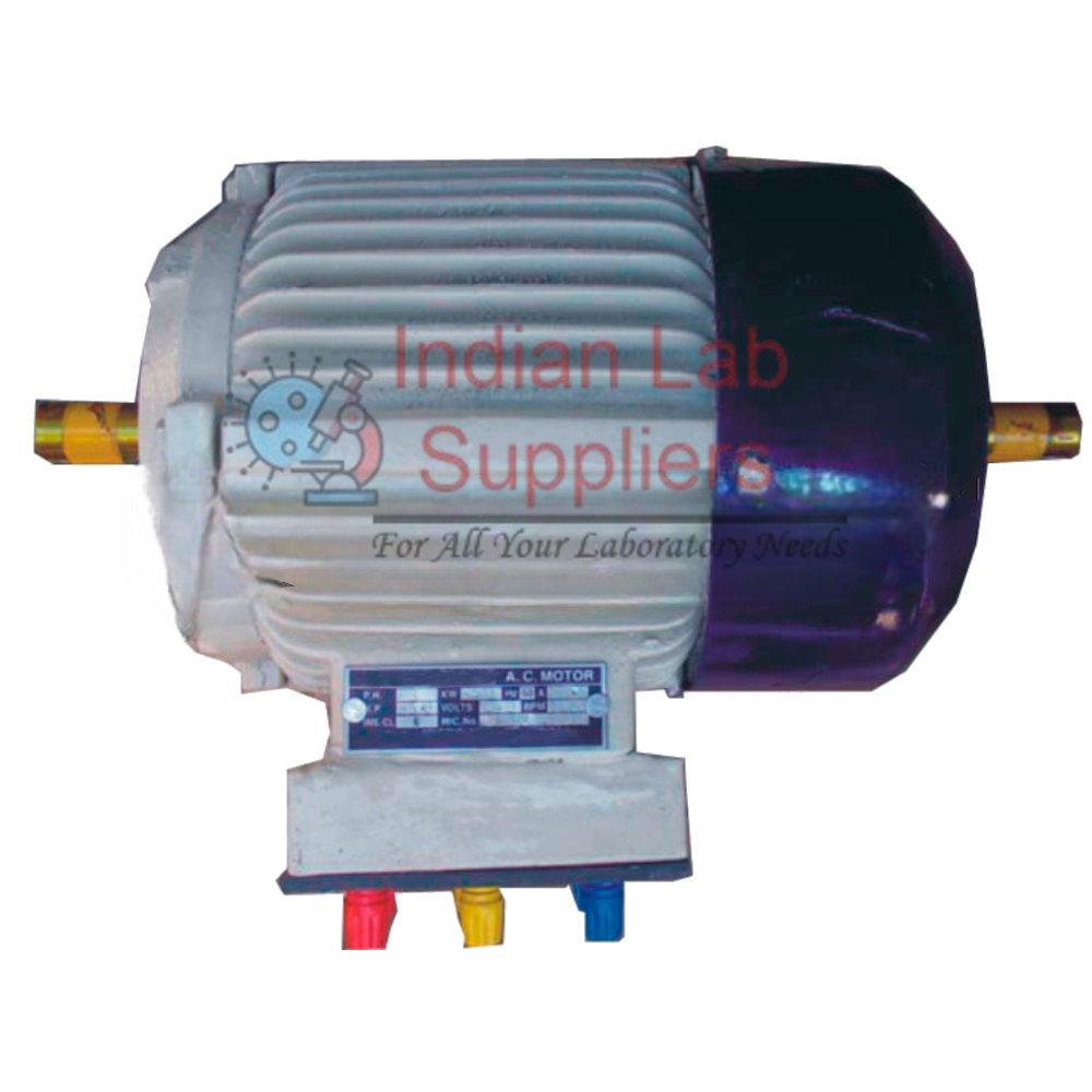 2200 W / 3.0 HP / 415 V / 1440 RPM / Star OR Delta connected ( Pl. specify in your order ) / 3 Phase / TEFC / AC sq. Cage Induction Motor Frame : 100